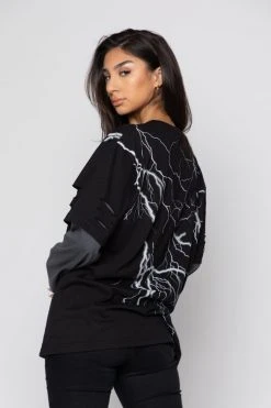 BROKEN PROMISES Gates Of Hell Stacked L/S Tee