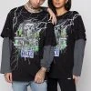 BROKEN PROMISES Gates Of Hell Stacked L/S Tee