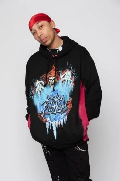 CASH Froze Over Tie Dye Hoodie Hoodies