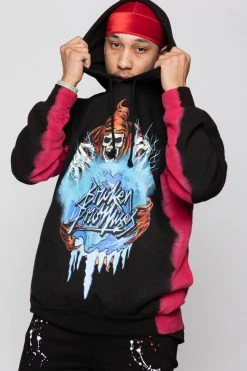 CASH Froze Over Tie Dye Hoodie Hoodies