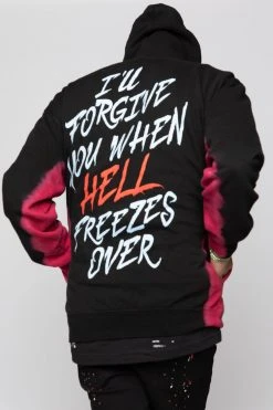 CASH Froze Over Tie Dye Hoodie Hoodies