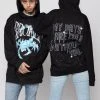 CASH Hoodies Days Are Cold Paint Spatter Hoodie