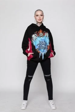 CASH Froze Over Tie Dye Hoodie Hoodies