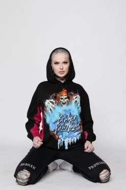 CASH Froze Over Tie Dye Hoodie Hoodies