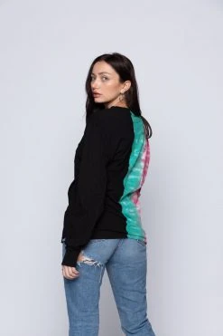 CASH Shirts Wave Logo Tri-Color L/S