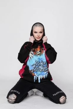 CASH Froze Over Tie Dye Hoodie Hoodies