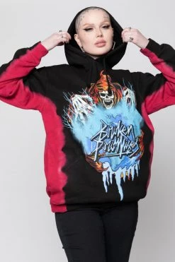 CASH Froze Over Tie Dye Hoodie Hoodies