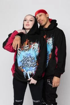 CASH Froze Over Tie Dye Hoodie Hoodies