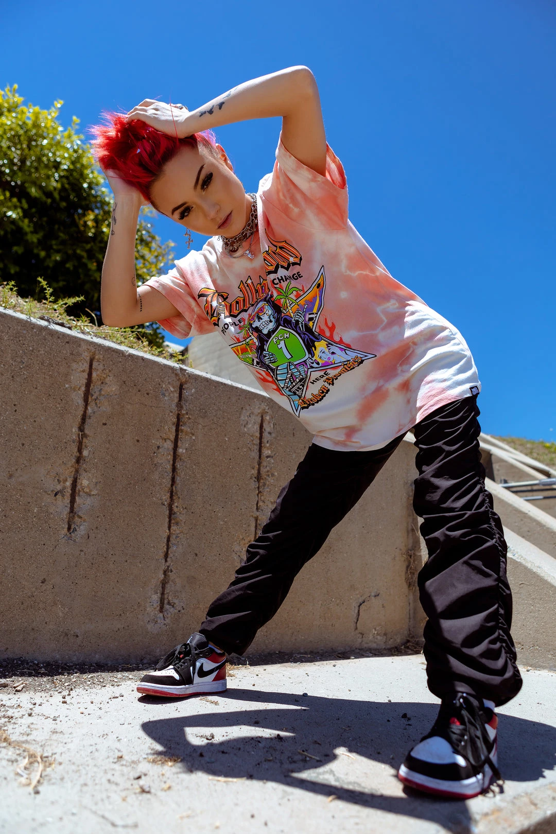 CASH Walk Of Shame Tie Dye Tee