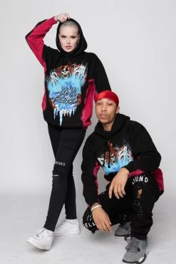 CASH Froze Over Tie Dye Hoodie Hoodies