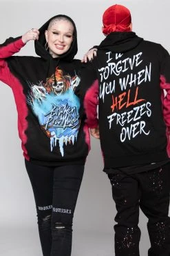 CASH Froze Over Tie Dye Hoodie Hoodies