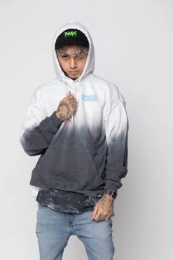 BROKEN PROMISES Snowglobe Dip Dye Sweatshirt