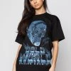 BROKEN PROMISES Shirts Cold World Tee Black