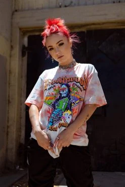 CASH Walk Of Shame Tie Dye Tee