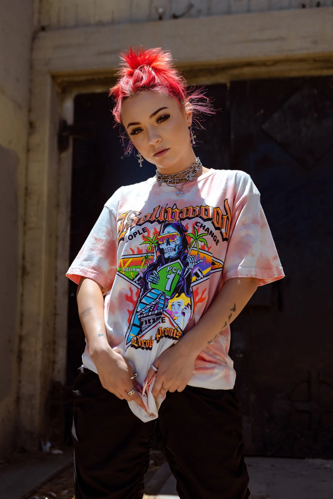 CASH Walk Of Shame Tie Dye Tee