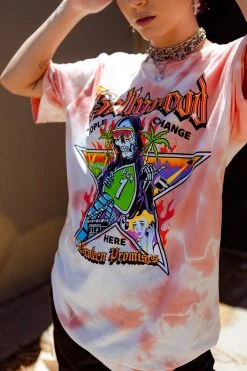 CASH Walk Of Shame Tie Dye Tee