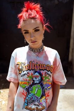 CASH Walk Of Shame Tie Dye Tee