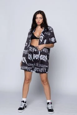 CASH Shirts Overdose Button-Up Shirt