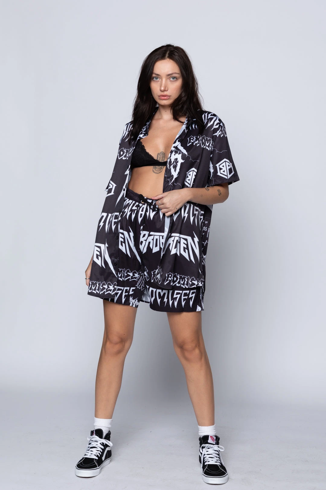 CASH Shirts Overdose Button-Up Shirt