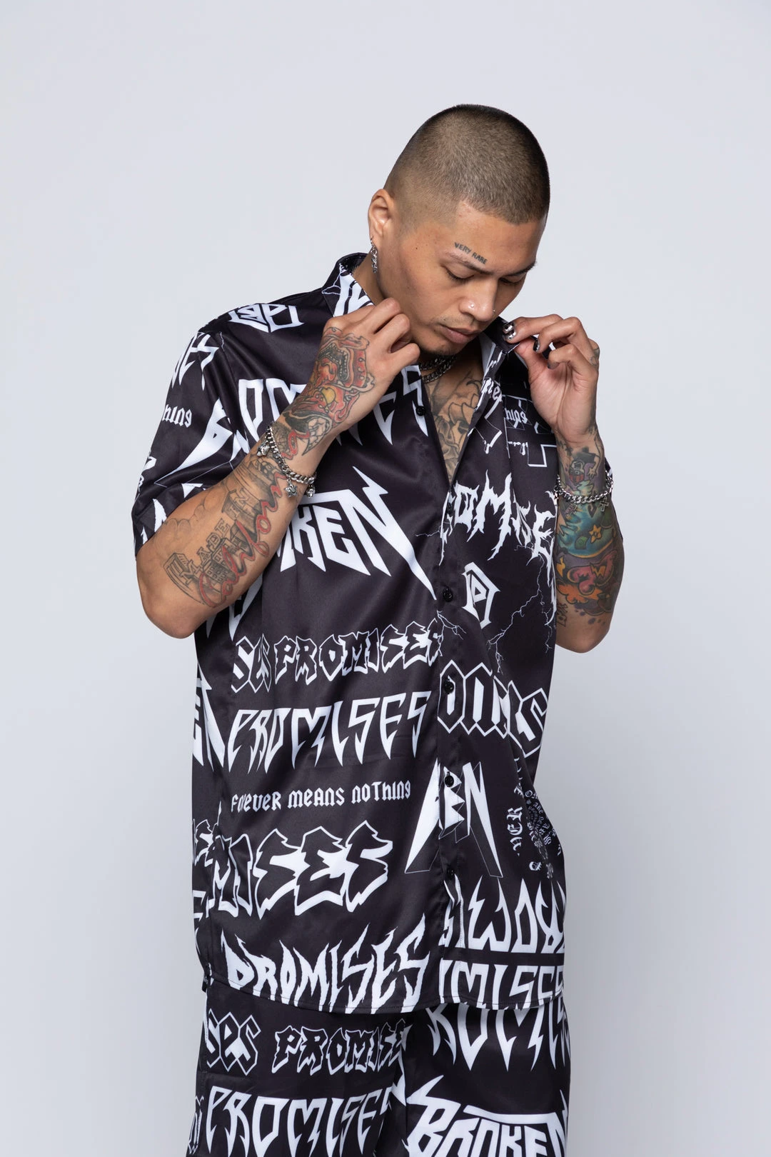 CASH Shirts Overdose Button-Up Shirt