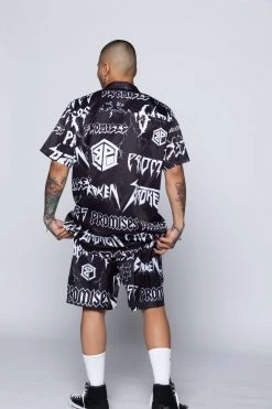 CASH Shirts Overdose Button-Up Shirt