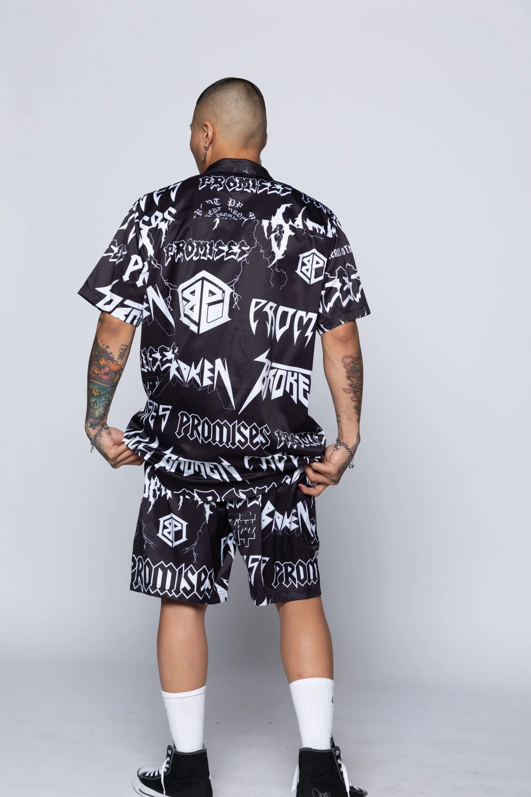 CASH Shirts Overdose Button-Up Shirt