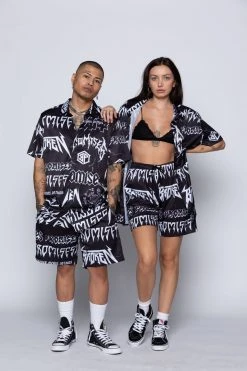 CASH Shirts Overdose Button-Up Shirt