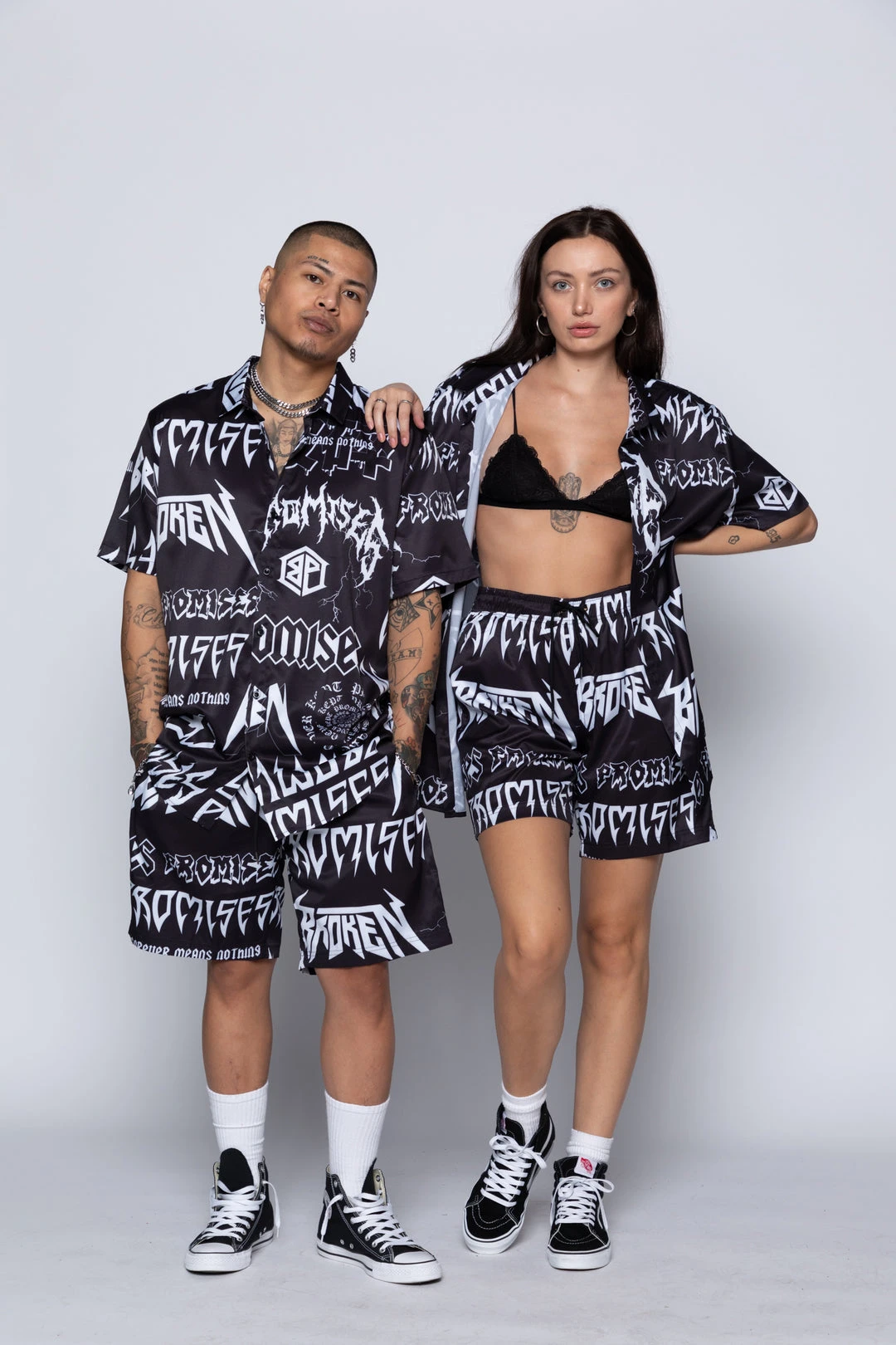 CASH Shirts Overdose Button-Up Shirt