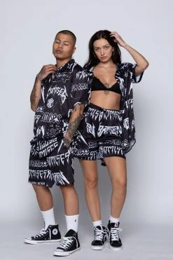 CASH Shirts Overdose Button-Up Shirt