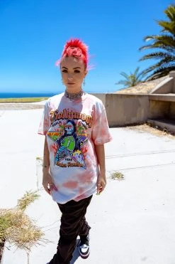 CASH Walk Of Shame Tie Dye Tee