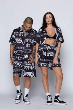 CASH Shirts Overdose Button-Up Shirt