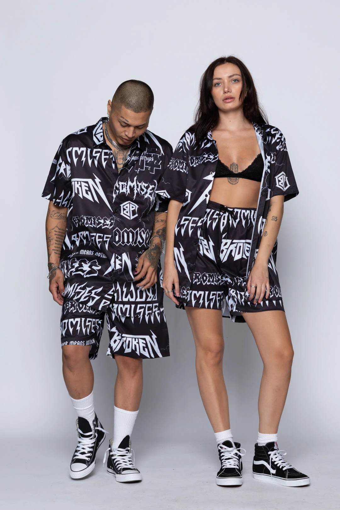 CASH Shirts Overdose Button-Up Shirt