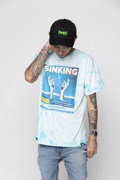 CASH Shirts Sinking Feeling Tie Dye Tee