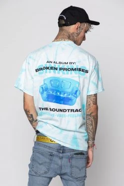 CASH Shirts Sinking Feeling Tie Dye Tee