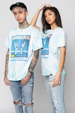 CASH Shirts Sinking Feeling Tie Dye Tee