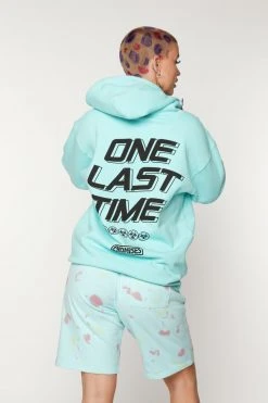 BROKEN PROMISES Delirious Tie Dye Fleece Shorts Bottoms