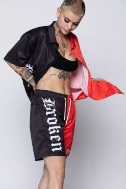 BROKEN PROMISES Bred Shorts
