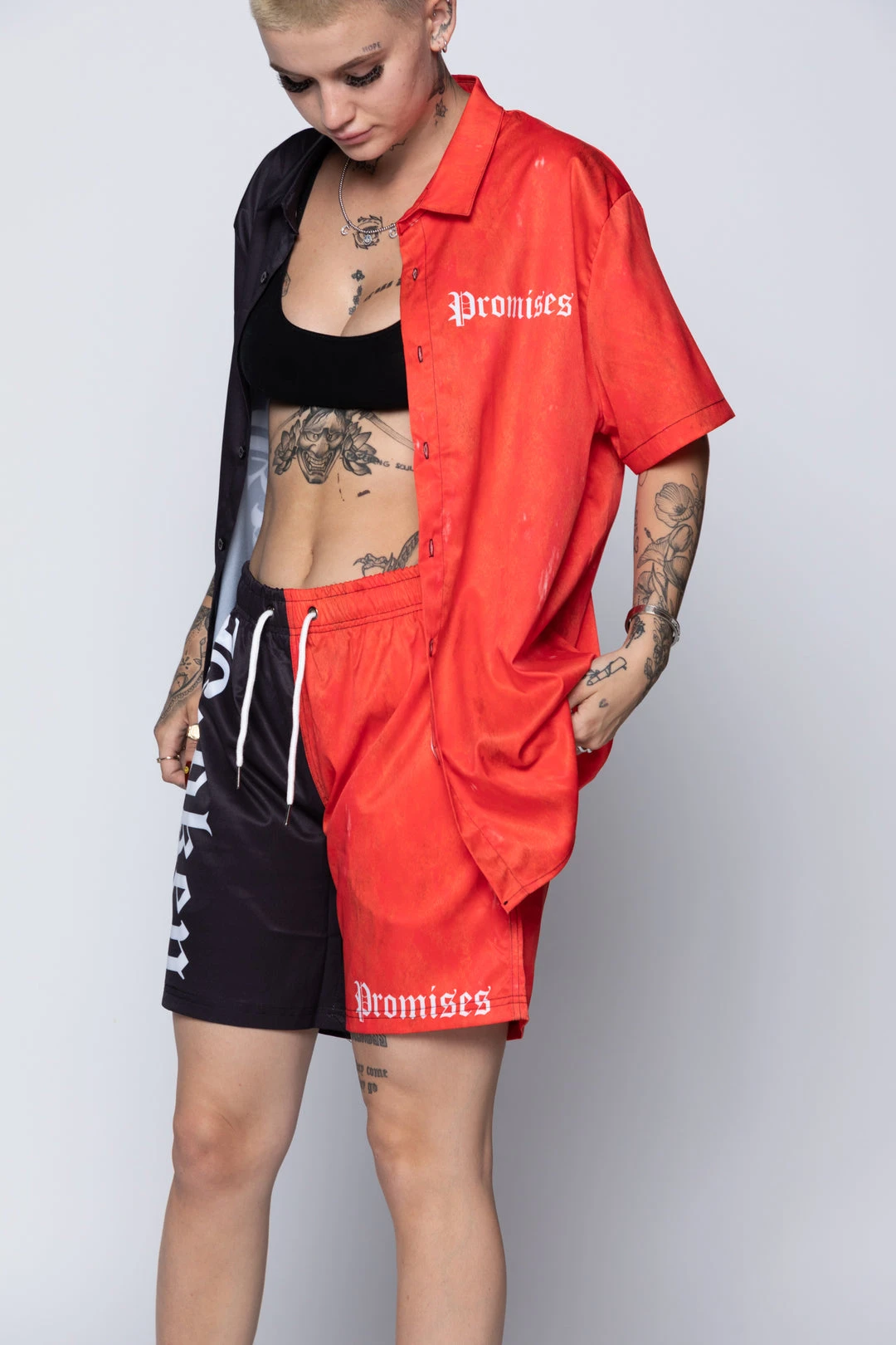 BROKEN PROMISES Bred Shorts
