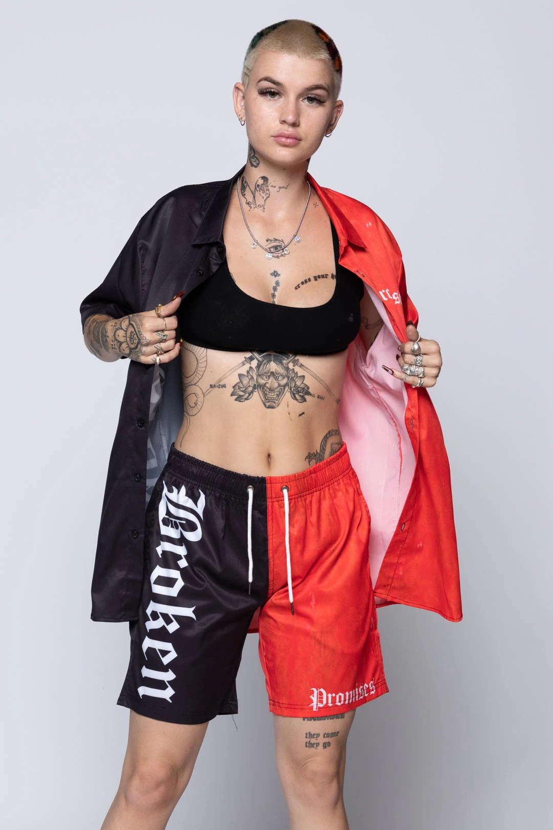 BROKEN PROMISES Bred Shorts