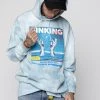 BROKEN PROMISES Sinking Feeling Tie Dye Hoodie Hoodies