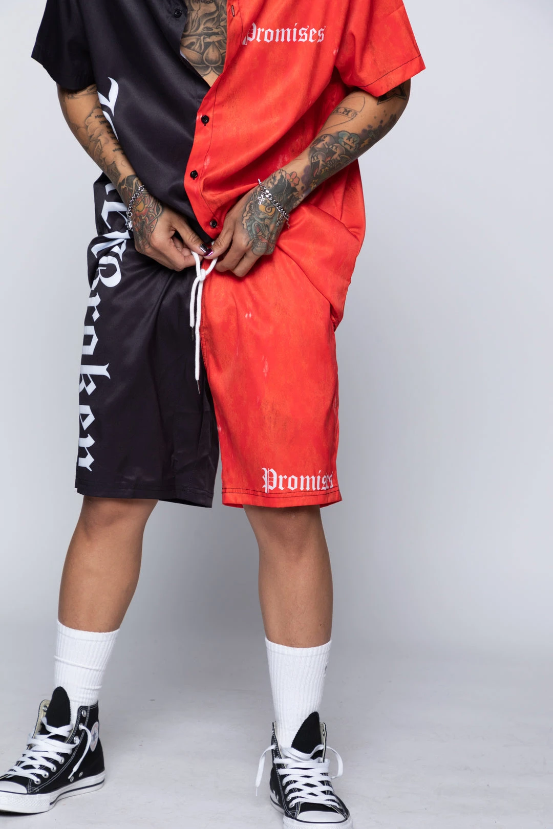 BROKEN PROMISES Bred Shorts