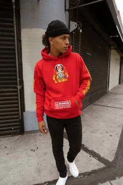 CASH Hoodies BPxMTN DEW Warning Sign Hoodie