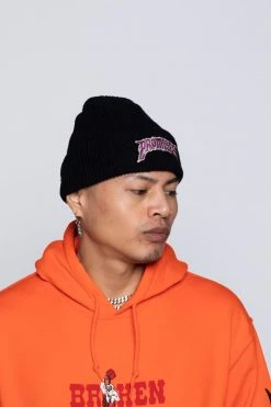 BROKEN PROMISES Gigawatts Beanie Headwear