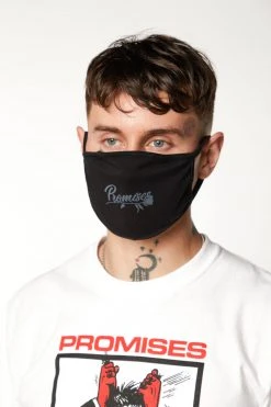 BROKEN PROMISES Accessories Misery Face Covering
