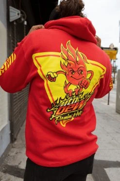 CASH Hoodies BPxMTN DEW Warning Sign Hoodie