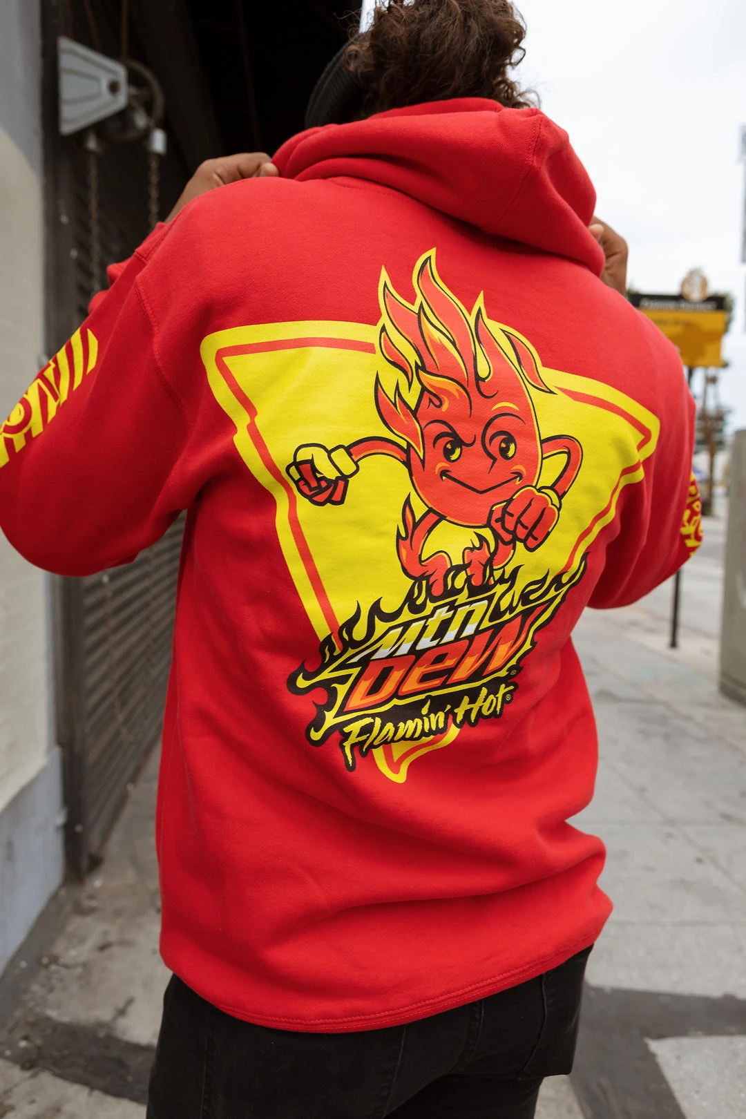 CASH Hoodies BPxMTN DEW Warning Sign Hoodie