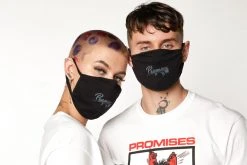 BROKEN PROMISES Accessories Misery Face Covering