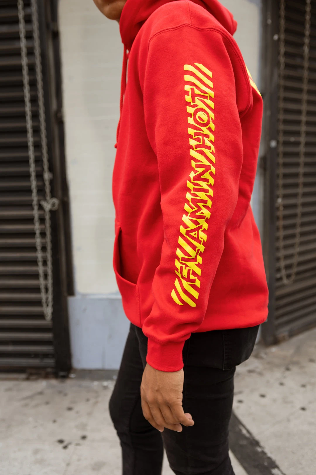 CASH Hoodies BPxMTN DEW Warning Sign Hoodie