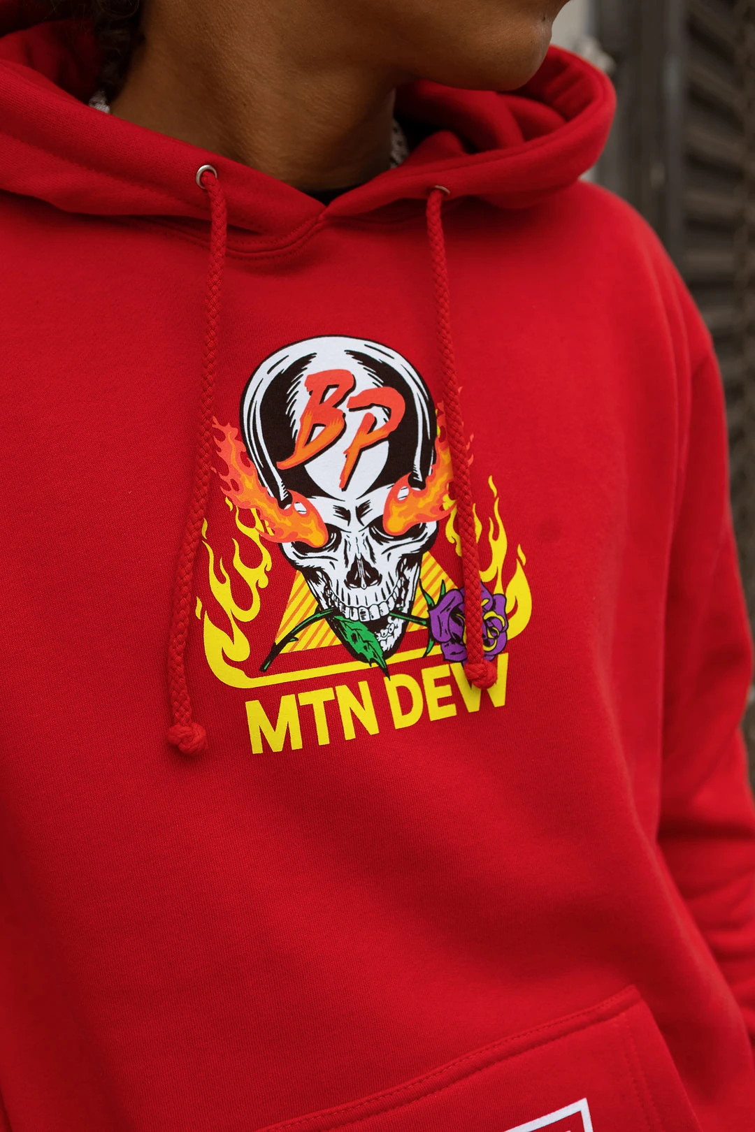 CASH Hoodies BPxMTN DEW Warning Sign Hoodie