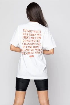 BROKEN PROMISES Metamorphosis SST White